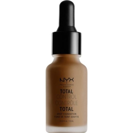 NYX Professional Makeup Total Control Drop Foundation Precise Dosage Buildable Coverage Long Lasting Vegan Formula