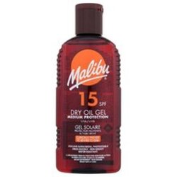 Malibu Dry Oil Gel Spf15 Waterproof Oil Gel For Tanning