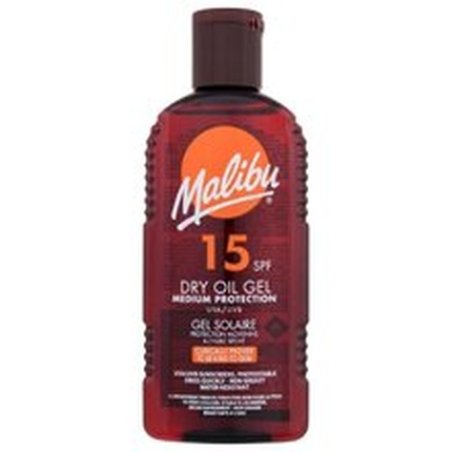 Malibu Dry Oil Gel Spf15 Waterproof Oil Gel For Tanning
