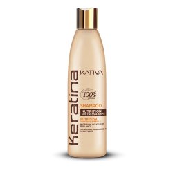 Kativa Keratin Nutrition Shampoo 250ml