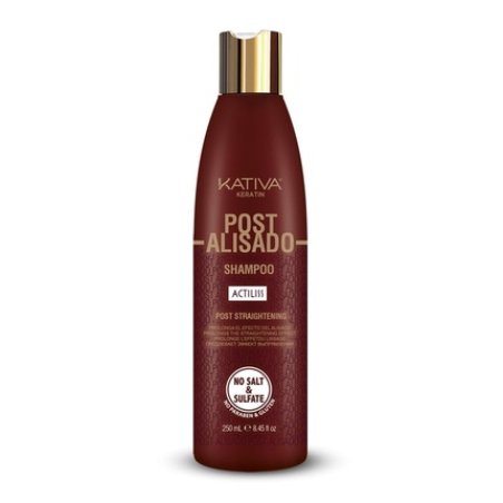 Kativa Keratin Post Straightening Shampoo 250ml