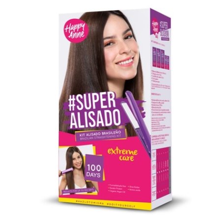 Kativa Happy Anne Super Brazilian Straightening Kit