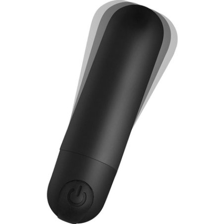 Anxious! Bullet Vibrator With Remote Control - Black