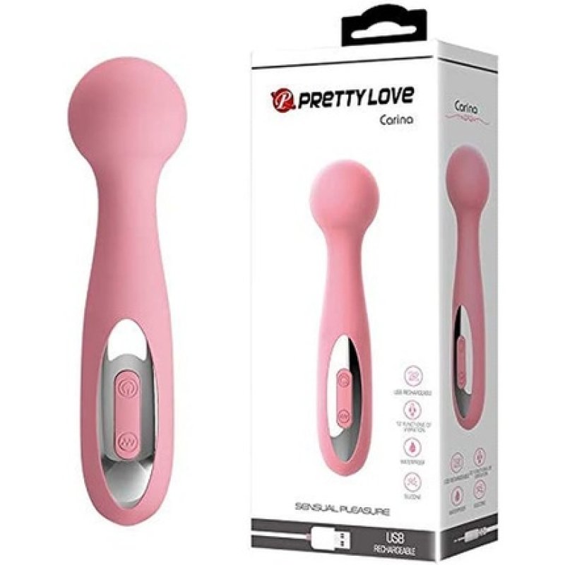 PRETTYLOVE Prostate Massage Device 499g