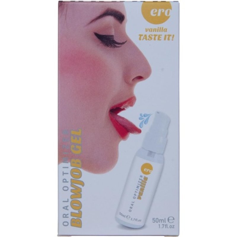 HOT Ero By Oral Optimizer Blowjob Gel Vanilla 50ml