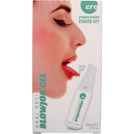 HOT Ero By Oral Optimizer Blowjob Gel Peppermint 50ml Peppermint Vanilla