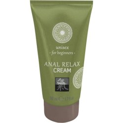 HOT Shiatsu Anal Relax Cream for Men & Women with Relaxing Ingredients 50ml