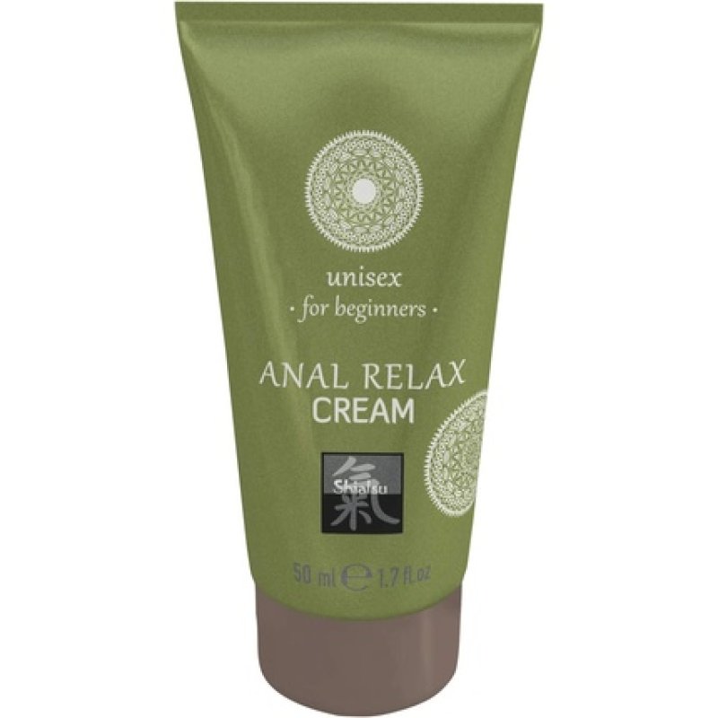 HOT Shiatsu Anal Relax Cream for Men & Women with Relaxing Ingredients 50ml