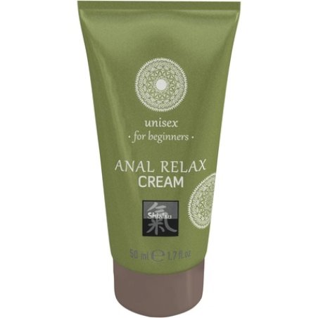 HOT Shiatsu Anal Relax Cream for Men & Women with Relaxing Ingredients 50ml