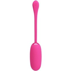 Prettylove - Vibrating Egg Julius Usb Silicone Pink