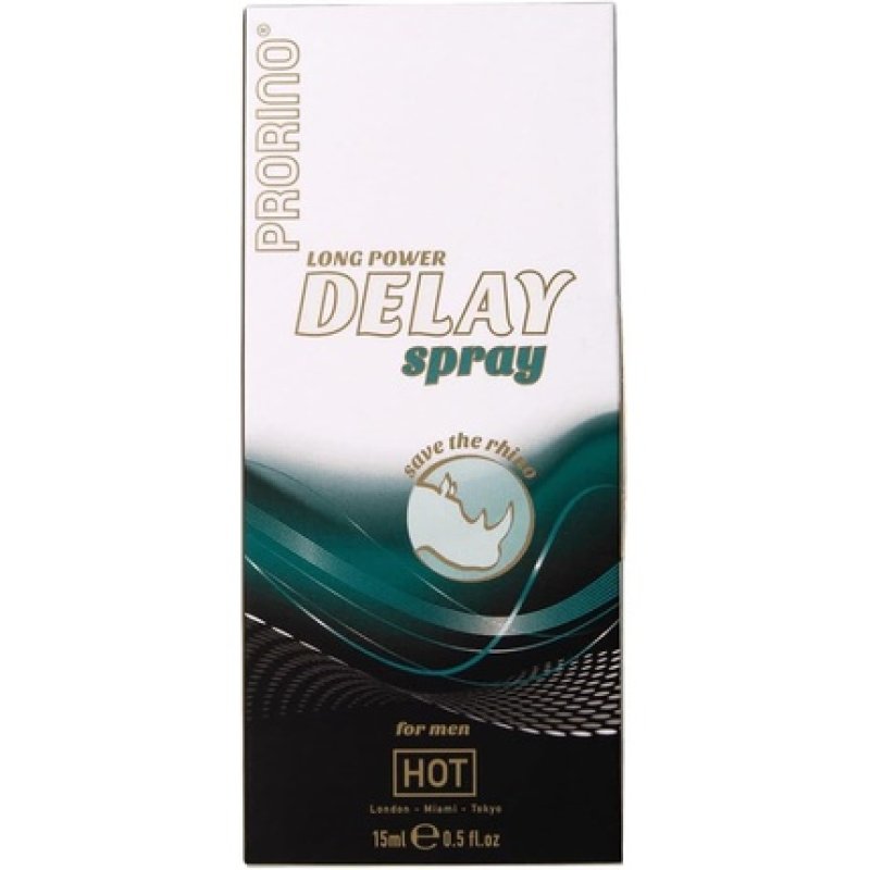 HOT Prorino Long Power Delay Spray 15ml Natural