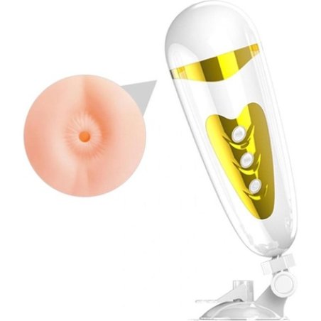Sally Vibrating Masturbator - Anus