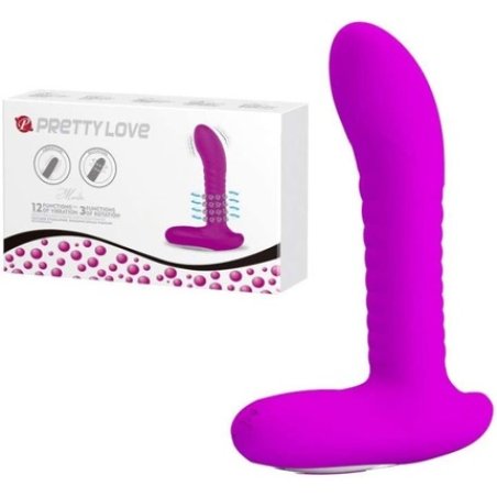 PRETTY BOTTOM Anal and Perineum Vibrator 0.5g