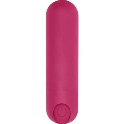 Bgt - 7 Speed Rechargeable Bullet - Pink