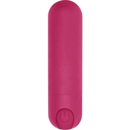 Bgt - 7 Speed Rechargeable Bullet - Pink