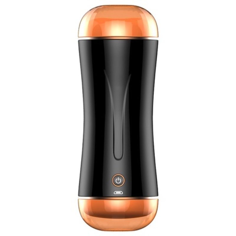 B SERIES Vibrating Double Masturbator for Men