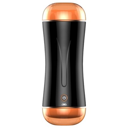 B SERIES Vibrating Double Masturbator for Men