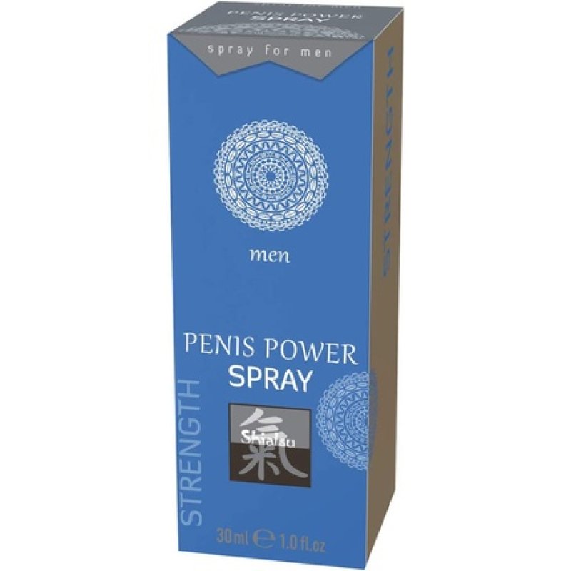 HOT SHIATSU Shiatsu Power Spray for Men with Circulation-Boosting Ingredients 30ml