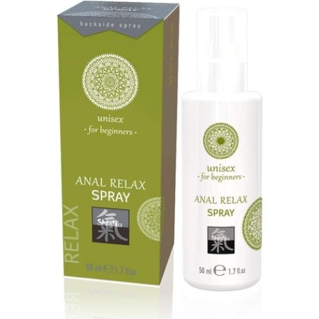 HOT Anal Relax Spray for Men & Women with Relaxing Ingredients 50ml