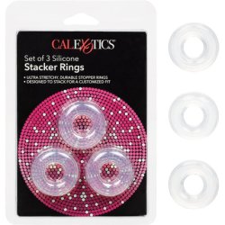 CalExotics 3 Stacker Rings 90g