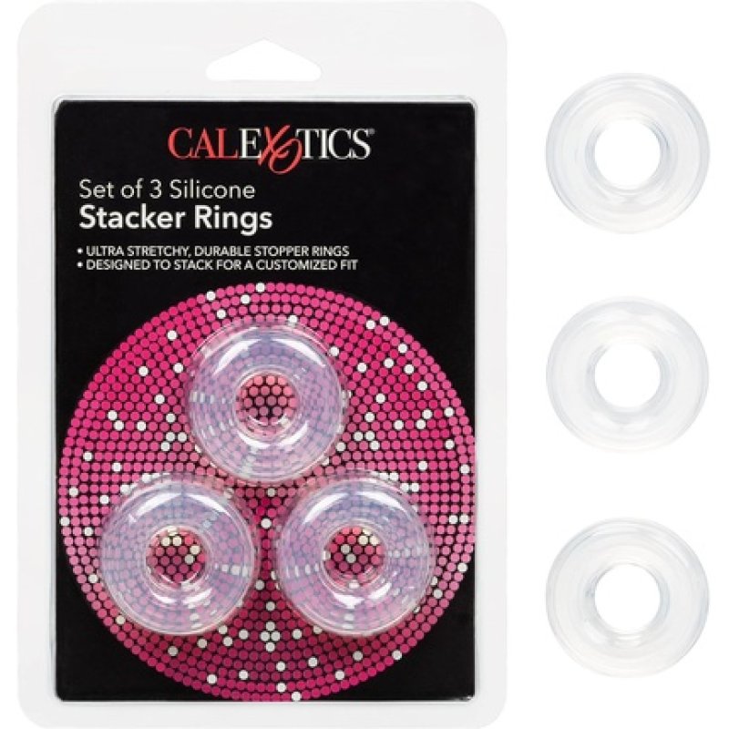 CalExotics 3 Stacker Rings 90g