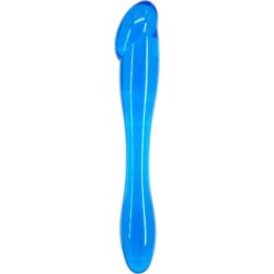 Seven Creations-Penis - Double Dildo - Probe Ex Clear Blue-Dildo