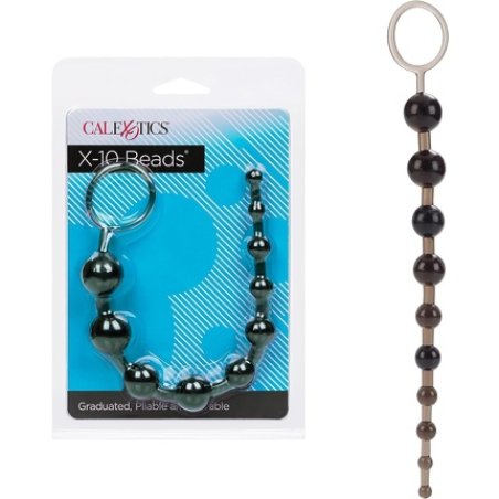 X-10 Beads Anal Beads Black