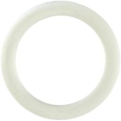 Rubber Ring White Medium Penis Ring