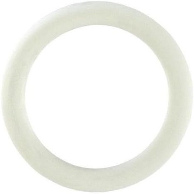 Rubber Ring White Medium Penis Ring