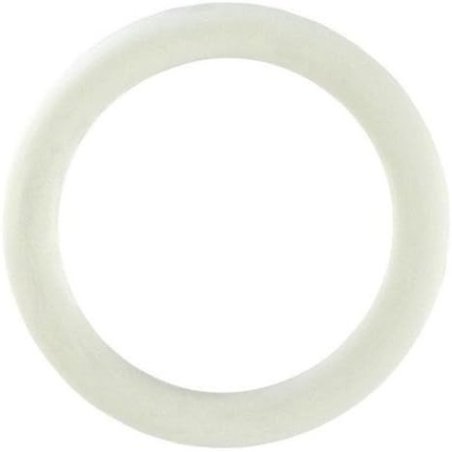 Rubber Ring White Medium Penis Ring