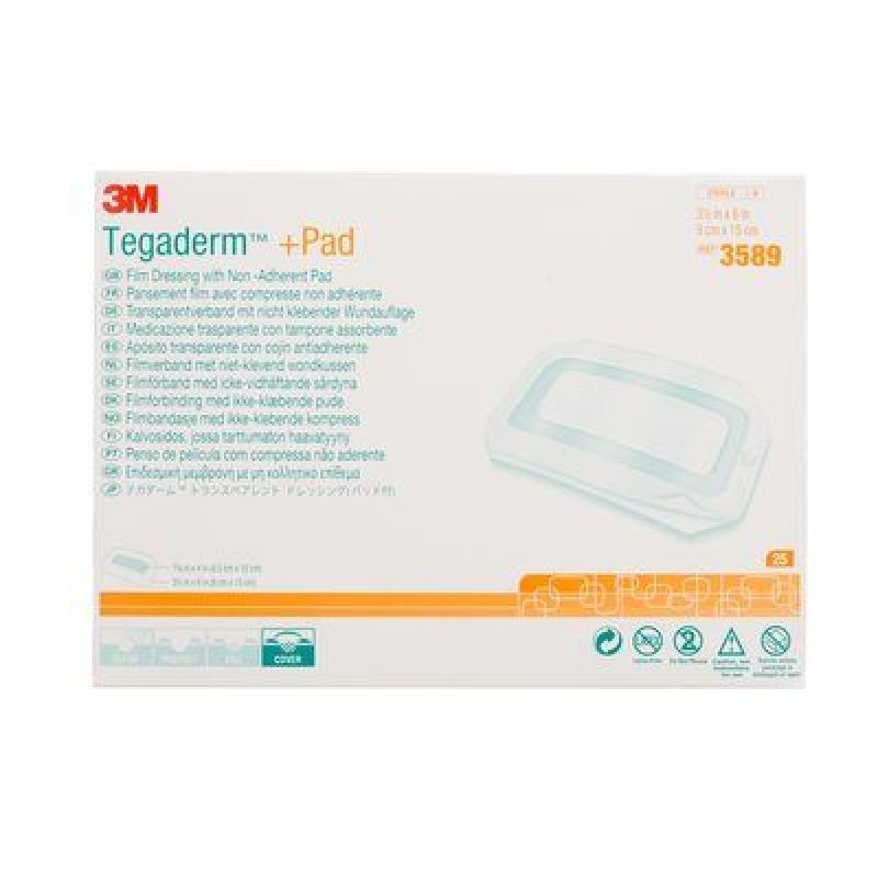 Tegaderm Cer pad 9x15cm