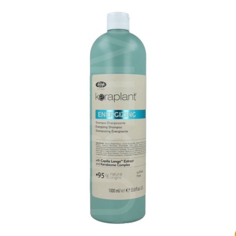 Lisap Keraplant Energizing Shampoo 1000ml