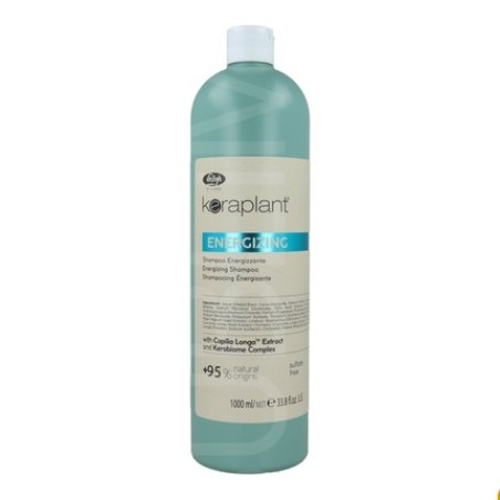 Lisap Keraplant Energizing Shampoo 1000ml