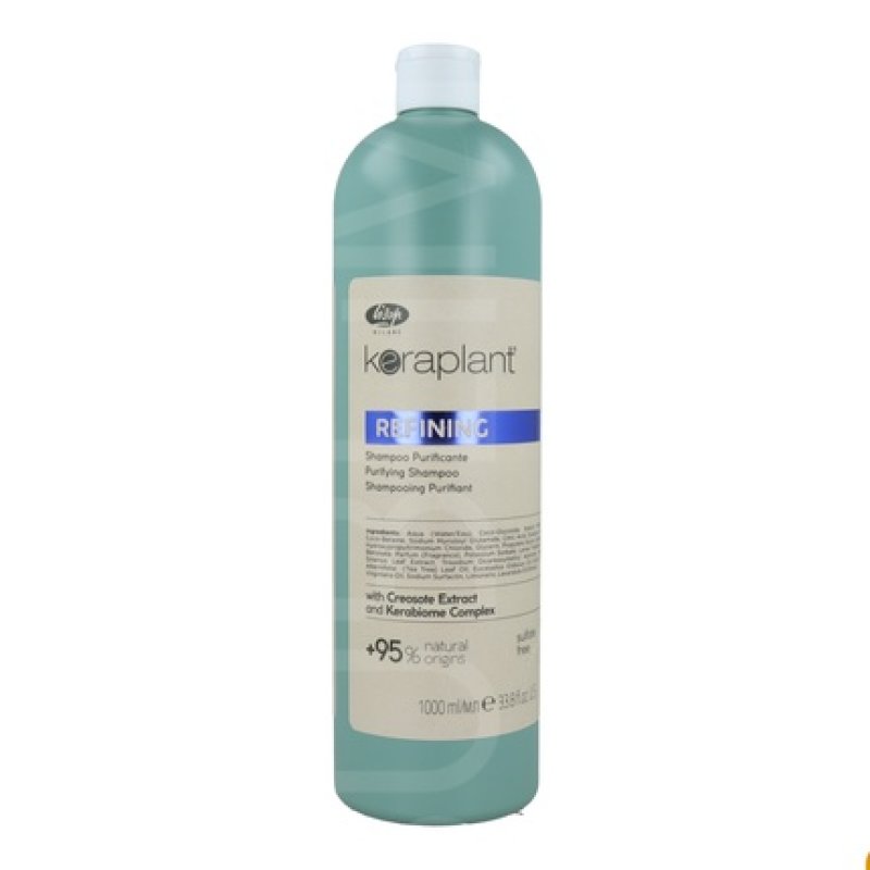 Lisap Keraplant Refining Purifying Shampoo 1000ml