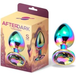 Space Journey Anal Plug Multicolor And Jewel Size S