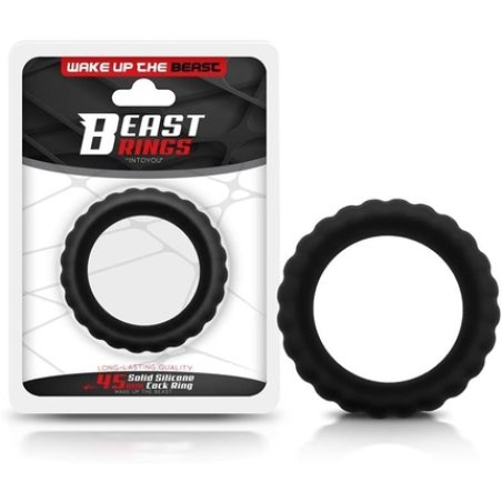 Solid Silicone Penis Ring 45 Cm