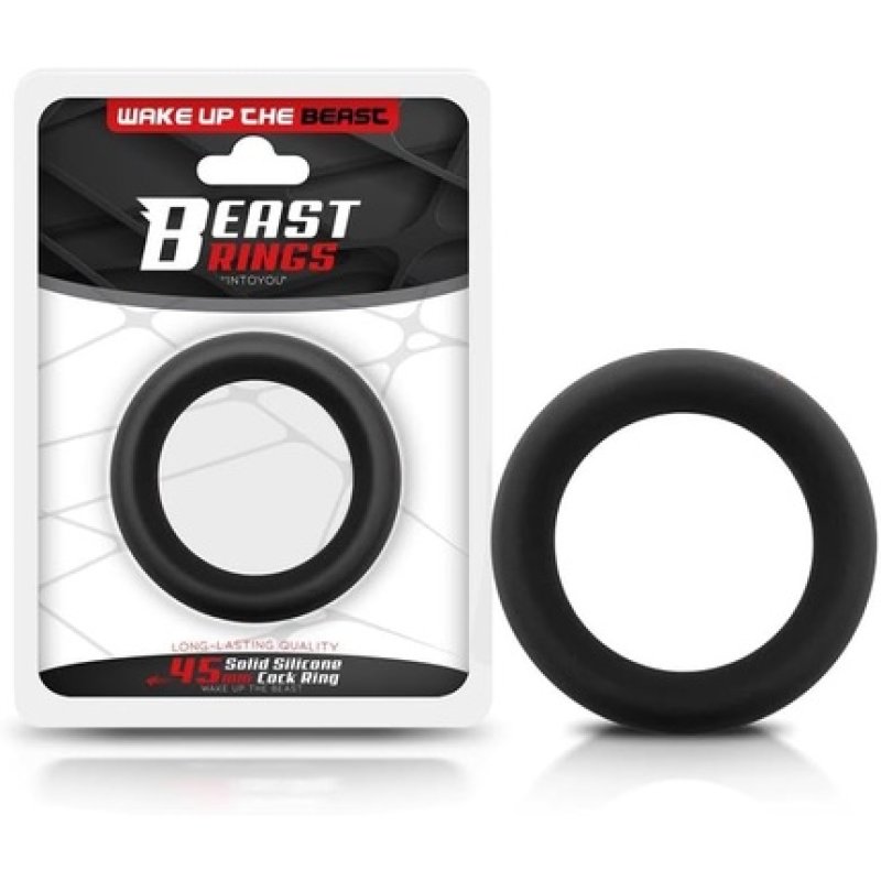Solid Silicone Penis Ring 45cm