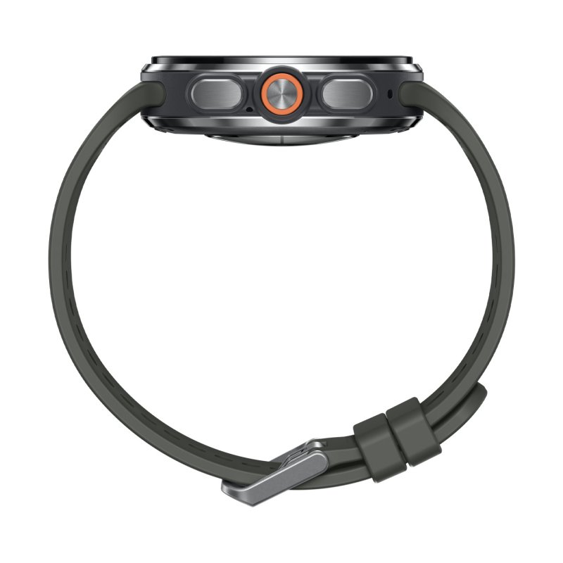 Samsung Galaxy Watch Ultra2 3,81 cm (1.5") AMOLED 47 mm Numérique 498 x 498 pixels Écran tactile 4G Argent Wifi GPS
