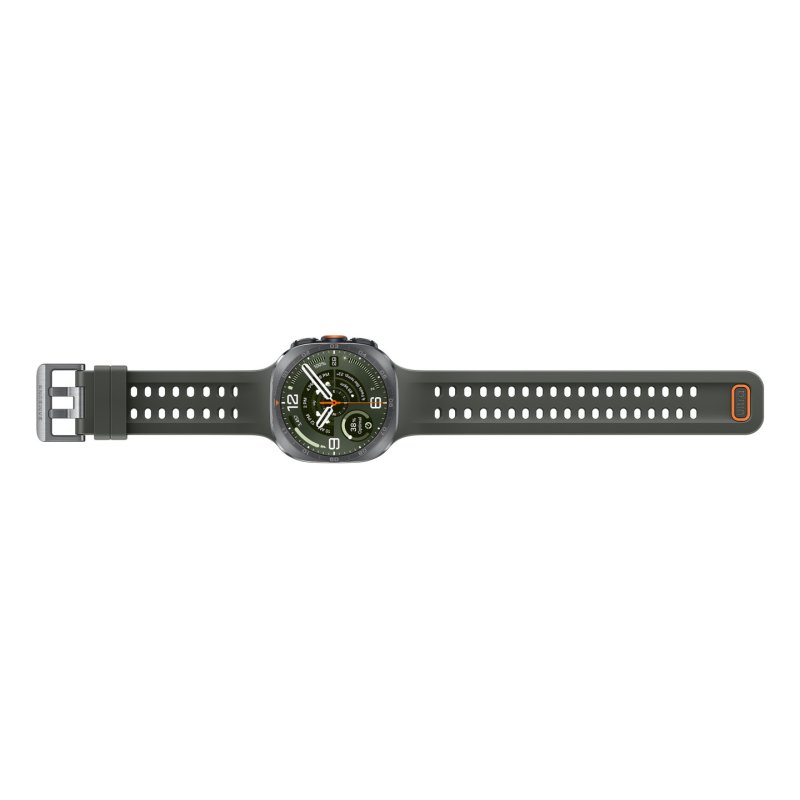 Samsung Galaxy Watch Ultra2 3,81 cm (1.5") AMOLED 47 mm Numérique 498 x 498 pixels Écran tactile 4G Argent Wifi GPS