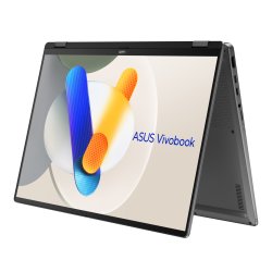 Vivobook 16 Flip (TP3607SA-SI716W) (grau, Intel® Core? Ultra 7 256V, Intel® Arc? 140V, 16 GB LPDDR5X, 512 GB (512 GB