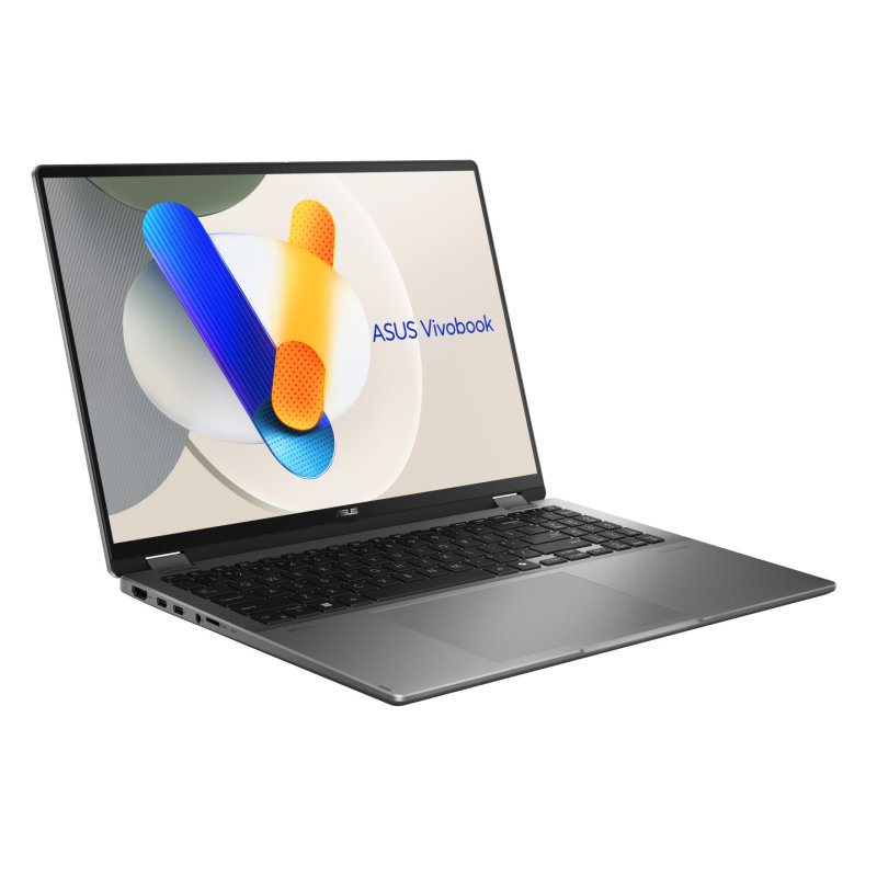 Vivobook 16 Flip (TP3607SA-SI716W) (grau, Intel® Core? Ultra 7 256V, Intel® Arc? 140V, 16 GB LPDDR5X, 512 GB (512 GB