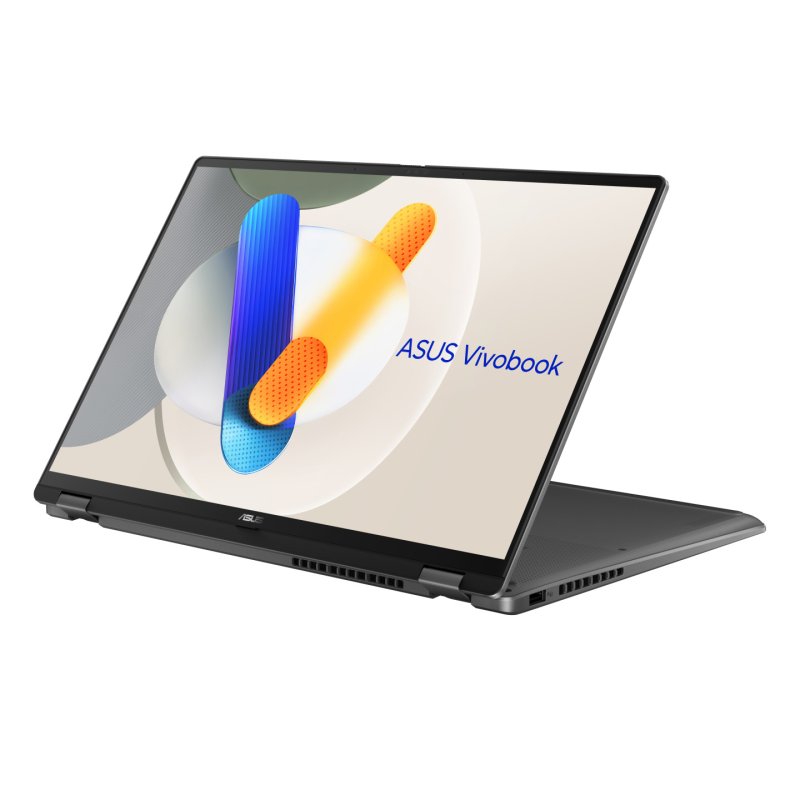 Vivobook 16 Flip (TP3607SA-SI716W) (grau, Intel® Core? Ultra 7 256V, Intel® Arc? 140V, 16 GB LPDDR5X, 512 GB (512 GB
