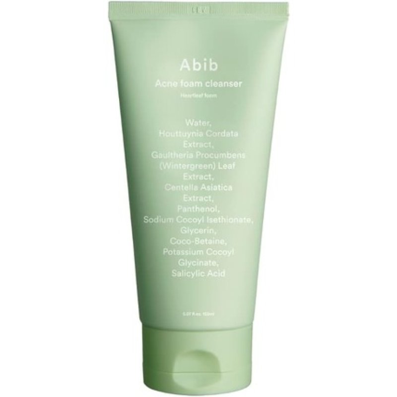 Acne Foam Cleanser Heartleaf Foam