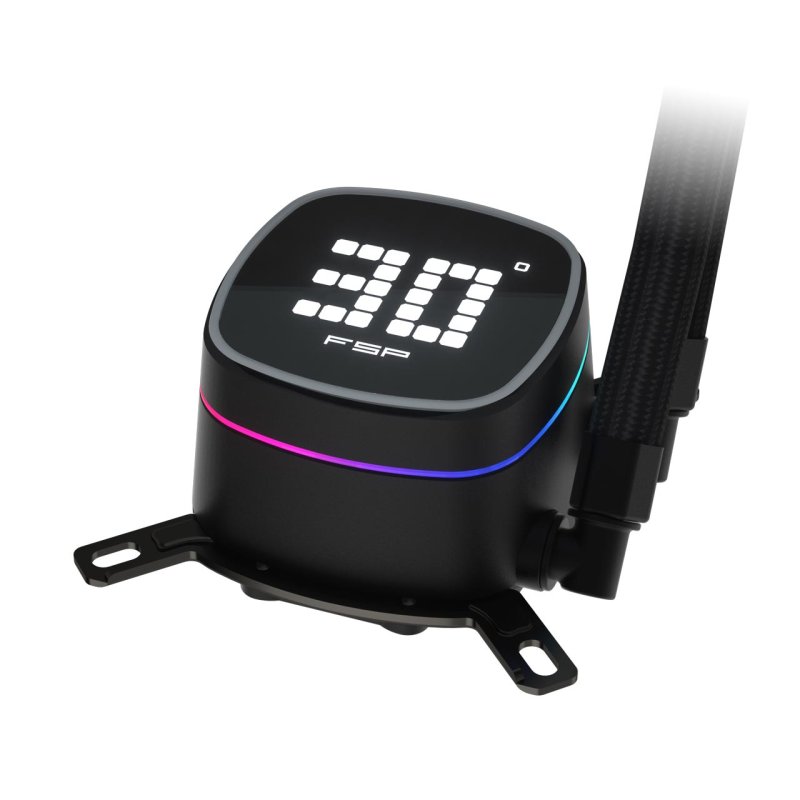 FSP AD36-B Processor Cooler Liquid Black ARGB