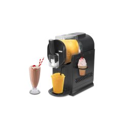 Unold 48965 2in1-Slush und Softeismaschine Sofia Soft serve ice cream maker 150 W