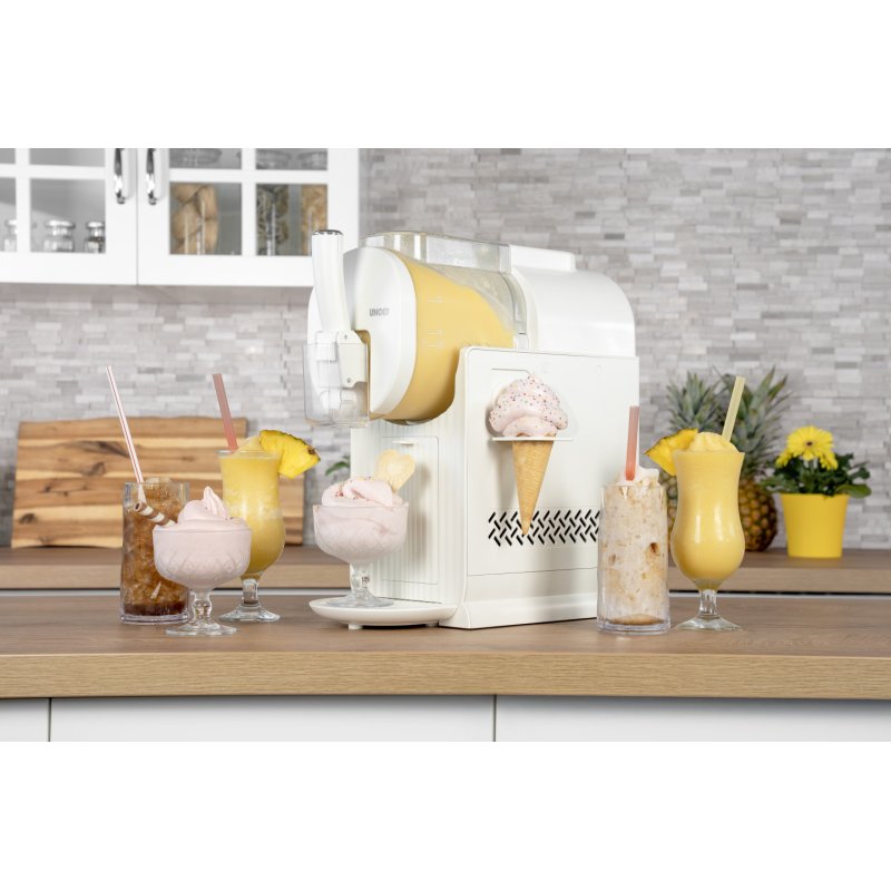 Unold 48965 2in1-Slush und Softeismaschine Sofia Sorbetière pour glace italienne 150 W