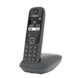 Gigaset AE690 Analog/DECT telephone Caller ID Anthracite