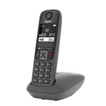 Gigaset AE690 Analog/DECT telephone Caller ID Anthracite