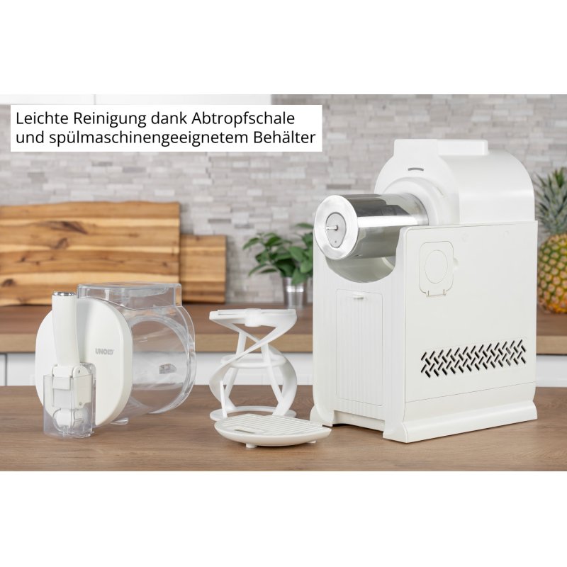 Unold 48965 2in1-Slush und Softeismaschine Sofia Soft serve ice cream maker 150 W