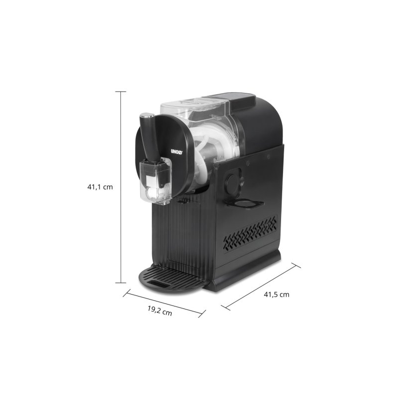 Unold 48965 2in1-Slush und Softeismaschine Sofia Sorbetière pour glace italienne 150 W